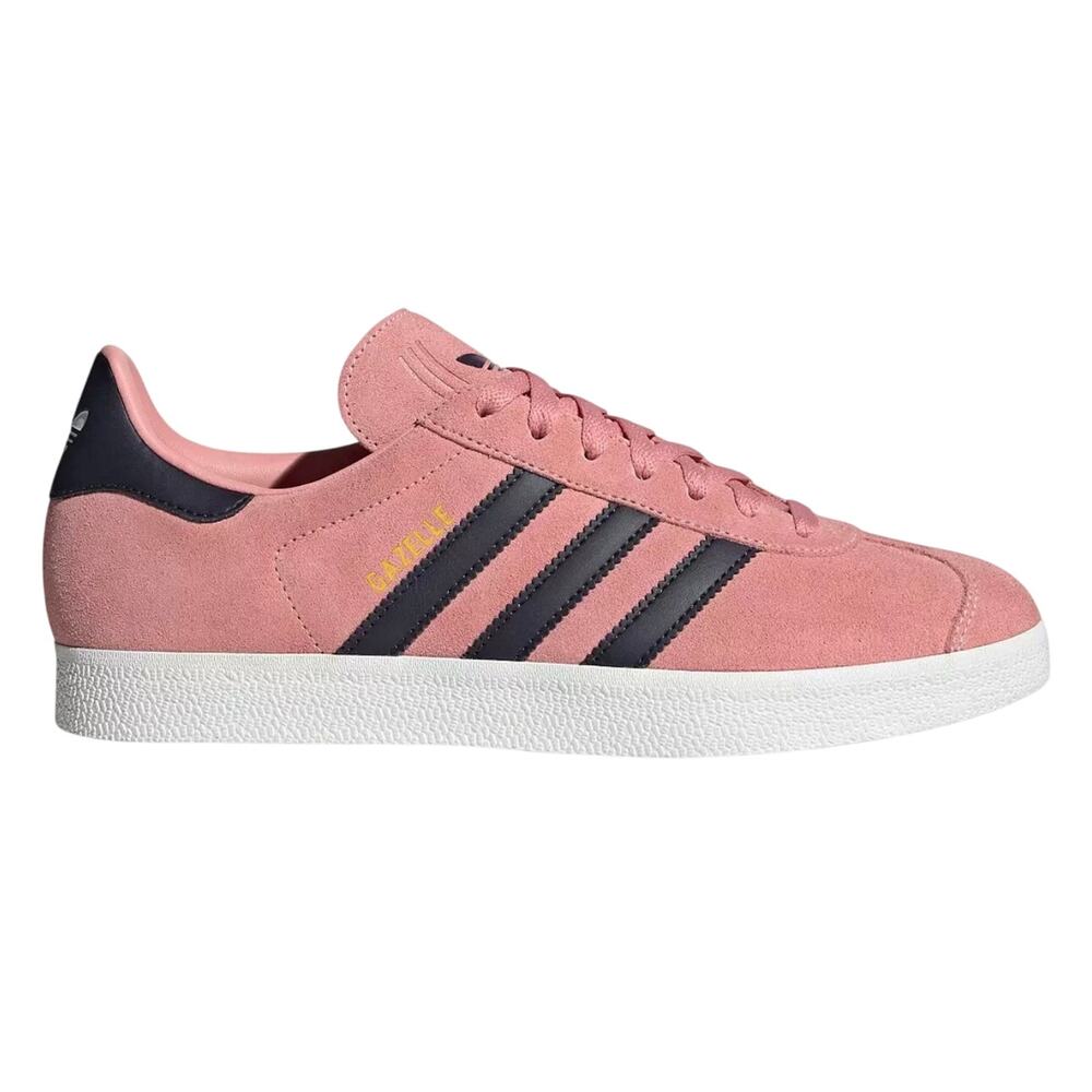 Adidas Gazelle Originals glow Pink Black unisex  Shoes Men Size 8 Women 9 NEW